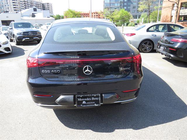 Certified 2023 Mercedes-Benz EQS 450+ 4MATIC Sedan image 3