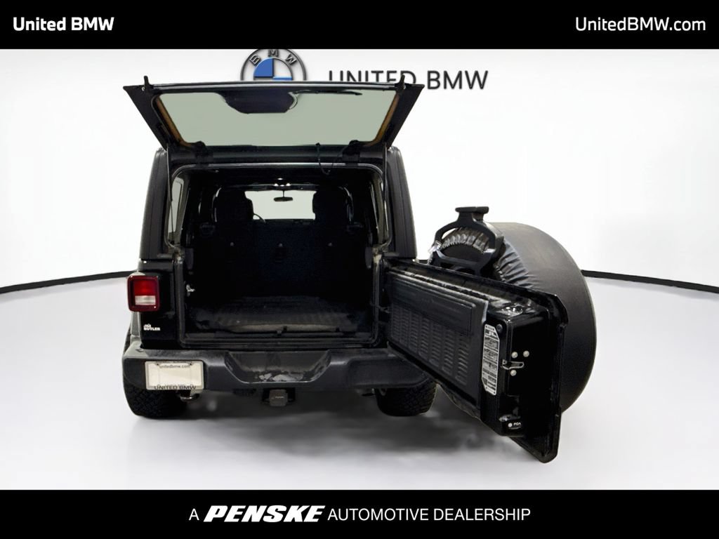 Used 2022 Jeep Wrangler Unlimited Sport AWD/4WD image 19