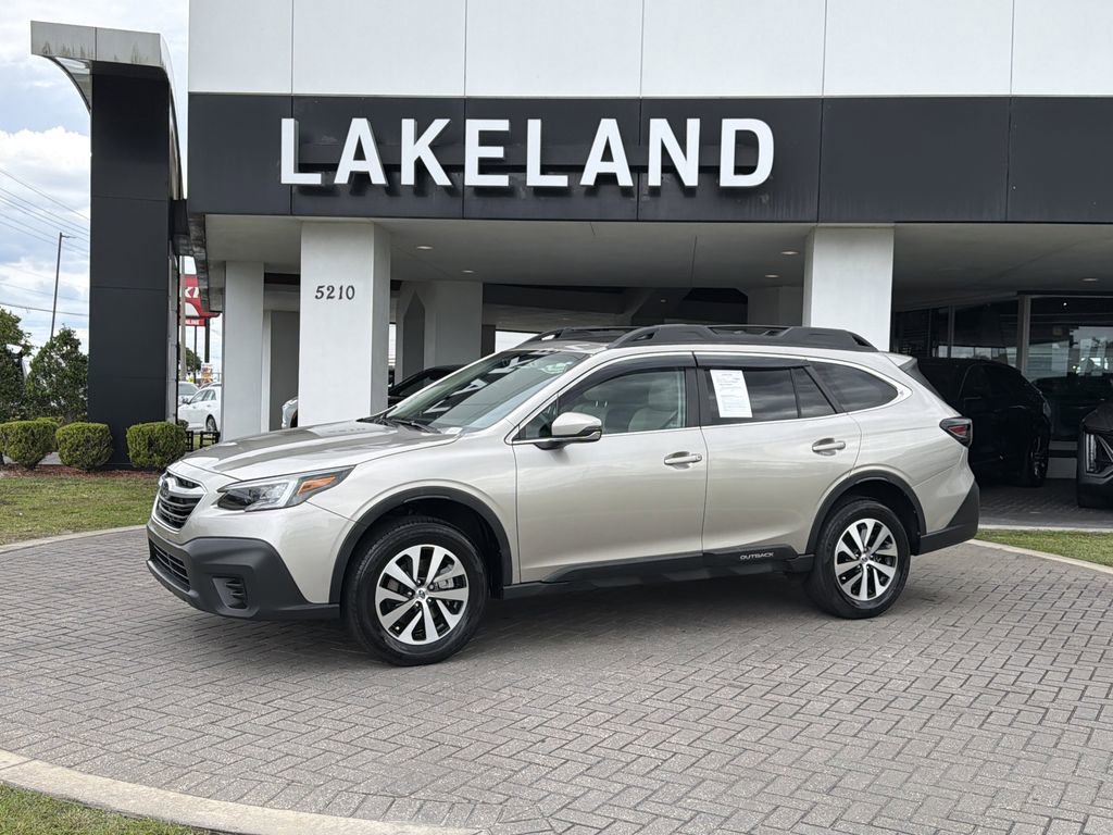Used 2020 Subaru Outback Premium AWD/4WD image 2