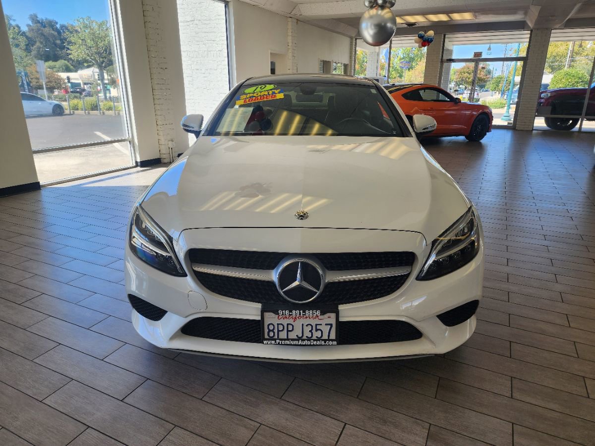 Used 2019 Mercedes-Benz C 300 Coupe image 7