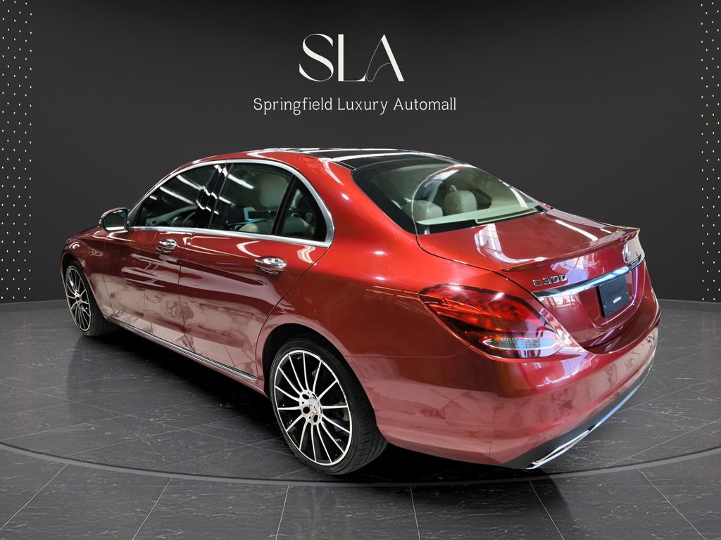 Used 2018 Mercedes-Benz C 300 4MATIC Sedan w/ Parking Assist Package image 5
