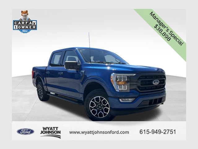 Used 2023 Ford F150 XLT w/ Equipment Group 302A High