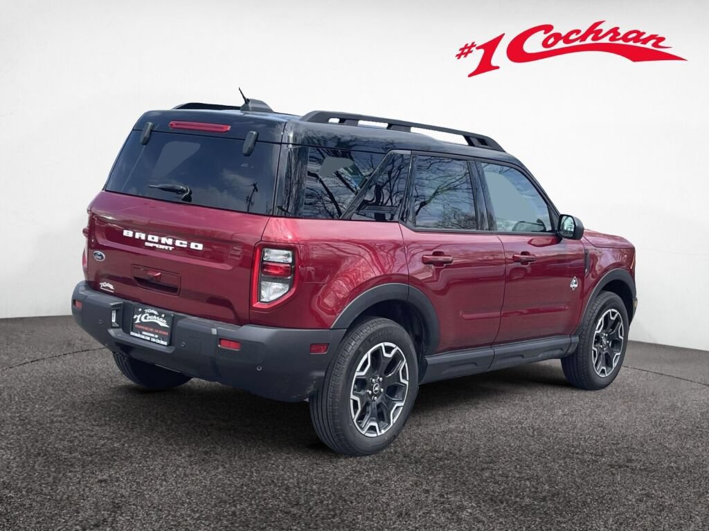 New 2025 Ford Bronco Sport Outer Banks AWD/4WD image 7