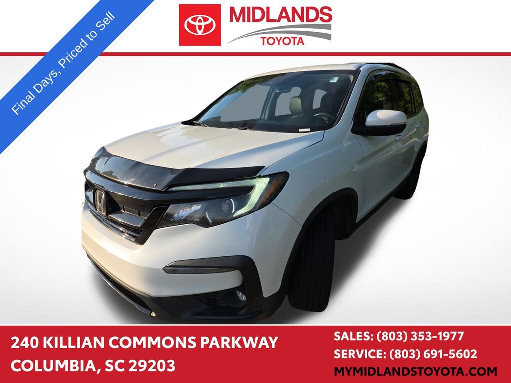 Used 2021 Honda Pilot Special Edition
