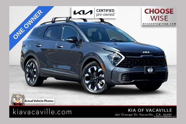 Certified 2024 Kia Sportage X-Line AWD/4WD image 1