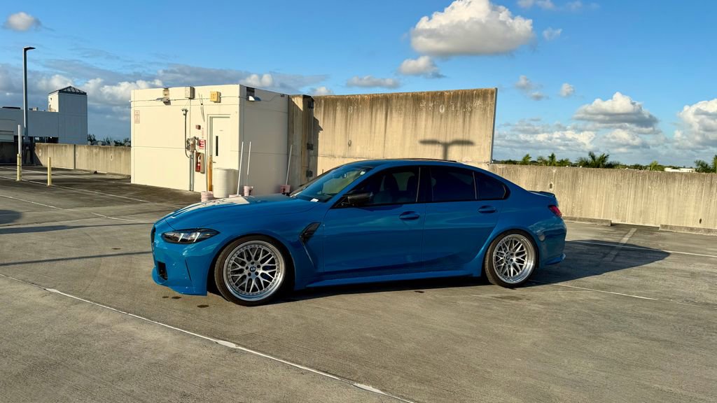 Used 2025 BMW M3 w/ Executive Package image 6