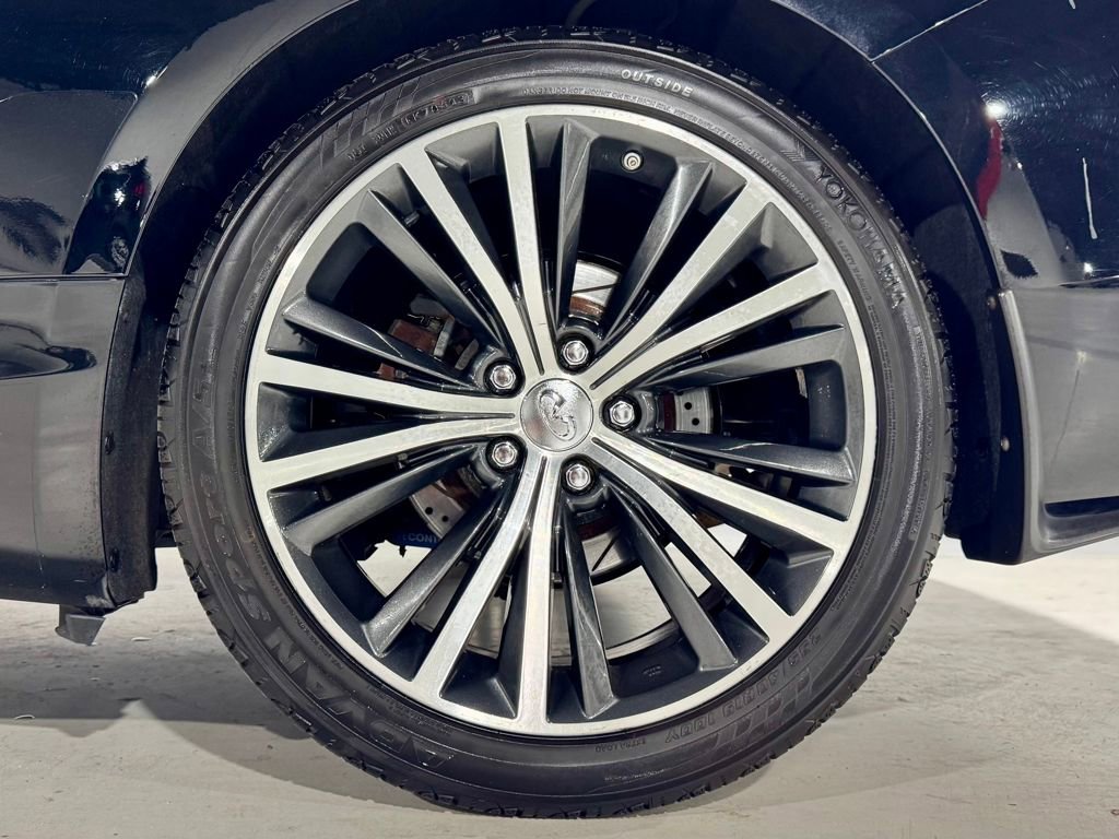 Used 2019 INFINITI Q60 3.0t Luxe image 28