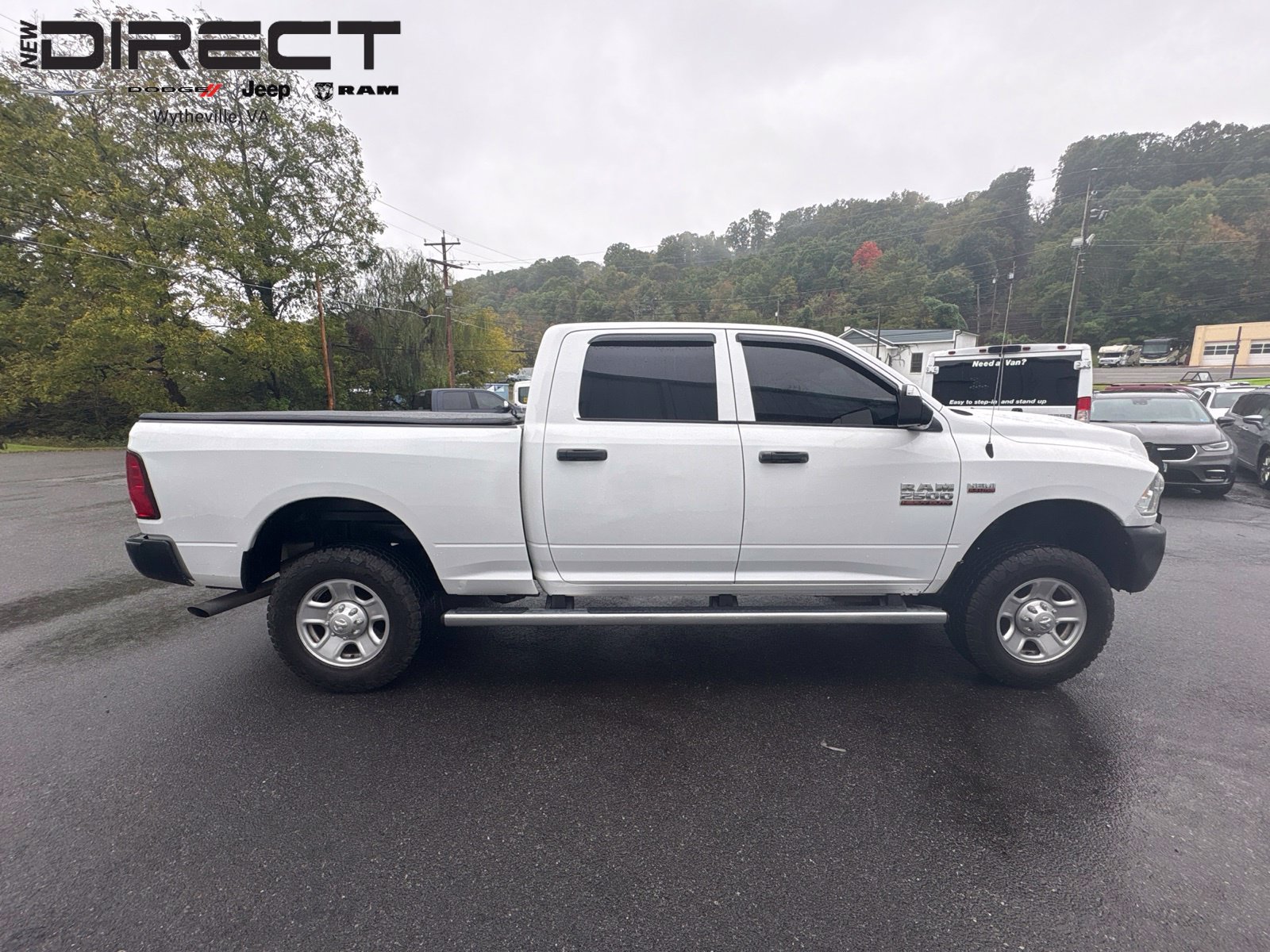 Used 2015 RAM 2500 Tradesman w/ Protection Group AWD/4WD image 7