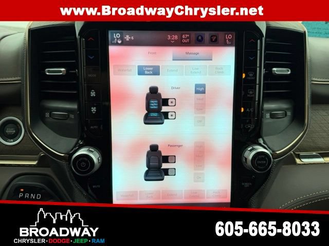 Used 2025 RAM 1500 Limited w/ Trailer Tow Group AWD/4WD image 20