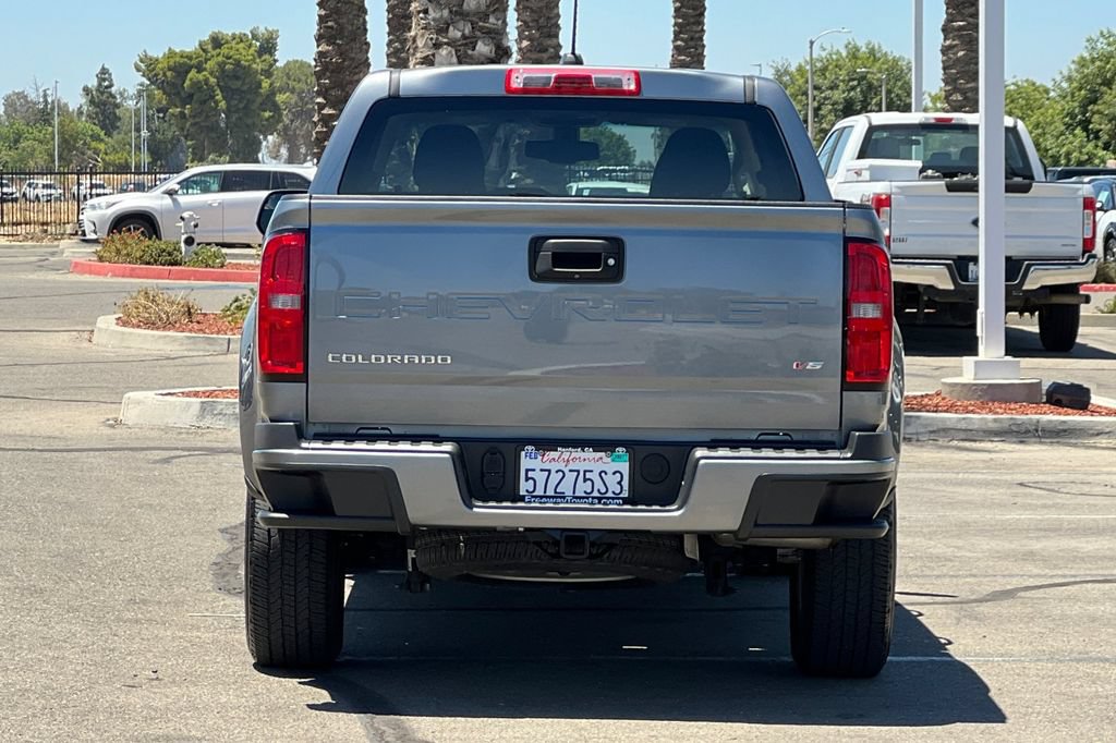 Used 2022 Chevrolet Colorado LT RWD image 6