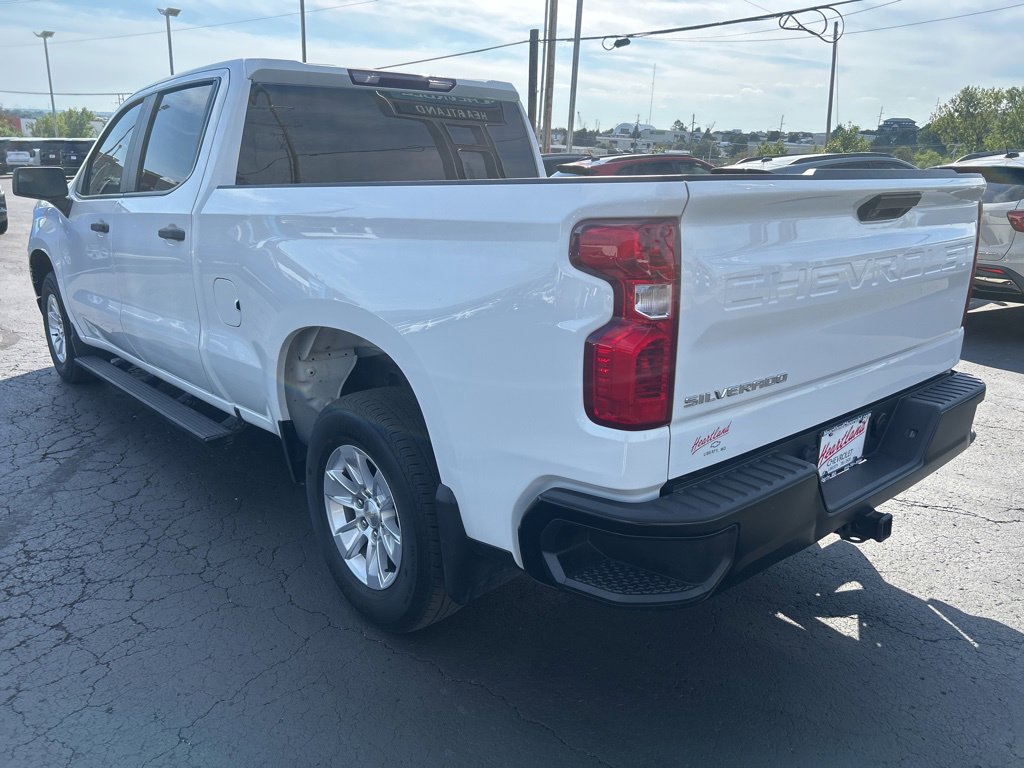 Used 2022 Chevrolet Silverado 1500 W/T w/ WT Value Package image 8