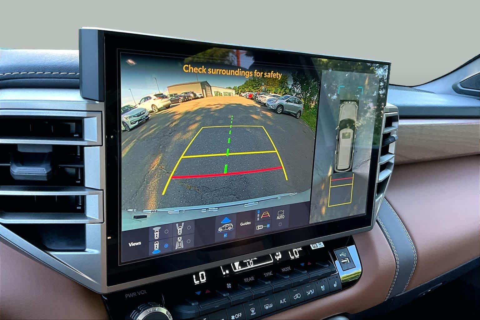 Certified 2026 Toyota Sequoia 1794 Edition AWD/4WD image 27