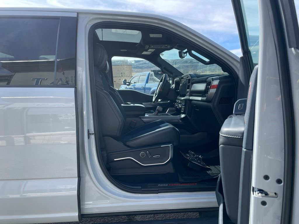 Used 2023 Ford F150 Raptor w/ Blue Interior Package AWD/4WD image 19