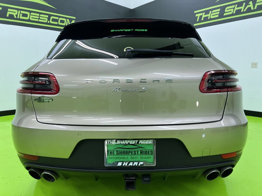 Used 2016 Porsche Macan S AWD/4WD image 8