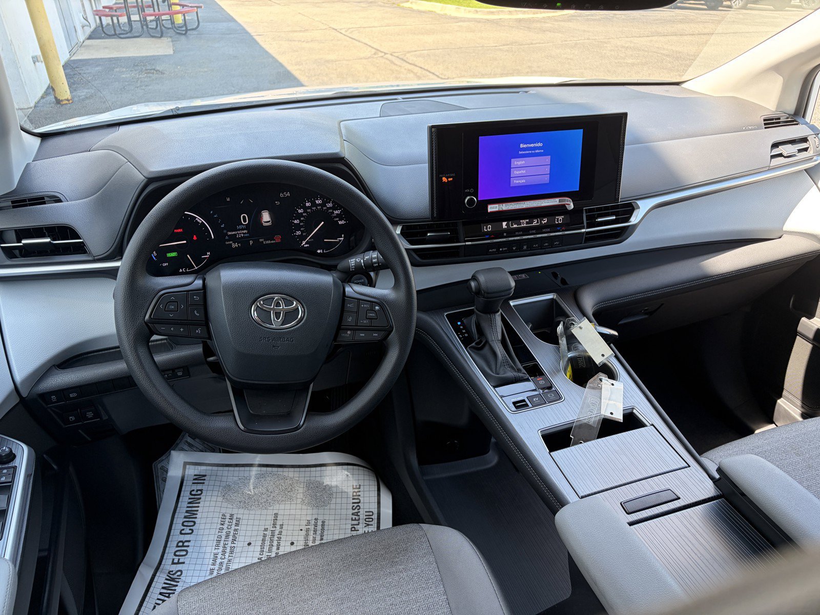 New 2025 Toyota Sienna LE w/ LE Plus Package AWD/4WD image 11