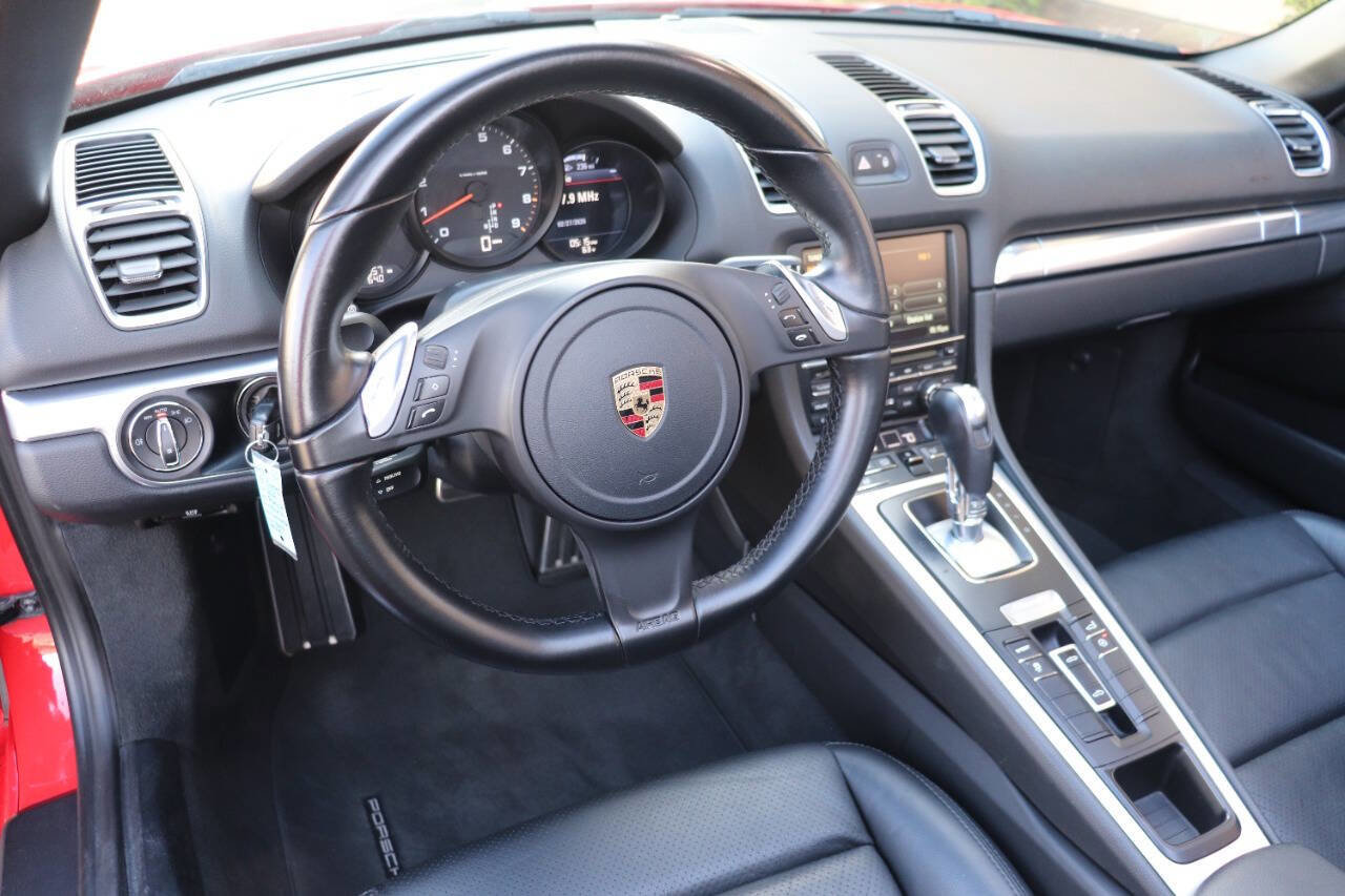 Used 2016 Porsche Boxster image 29