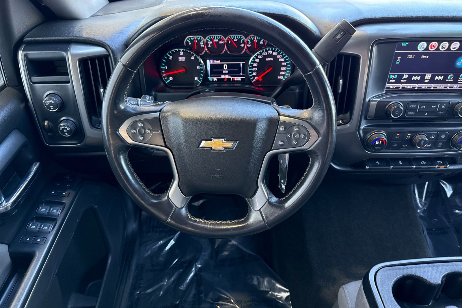 Used 2018 Chevrolet Silverado 1500 LT w/ All Star Edition AWD/4WD image 14