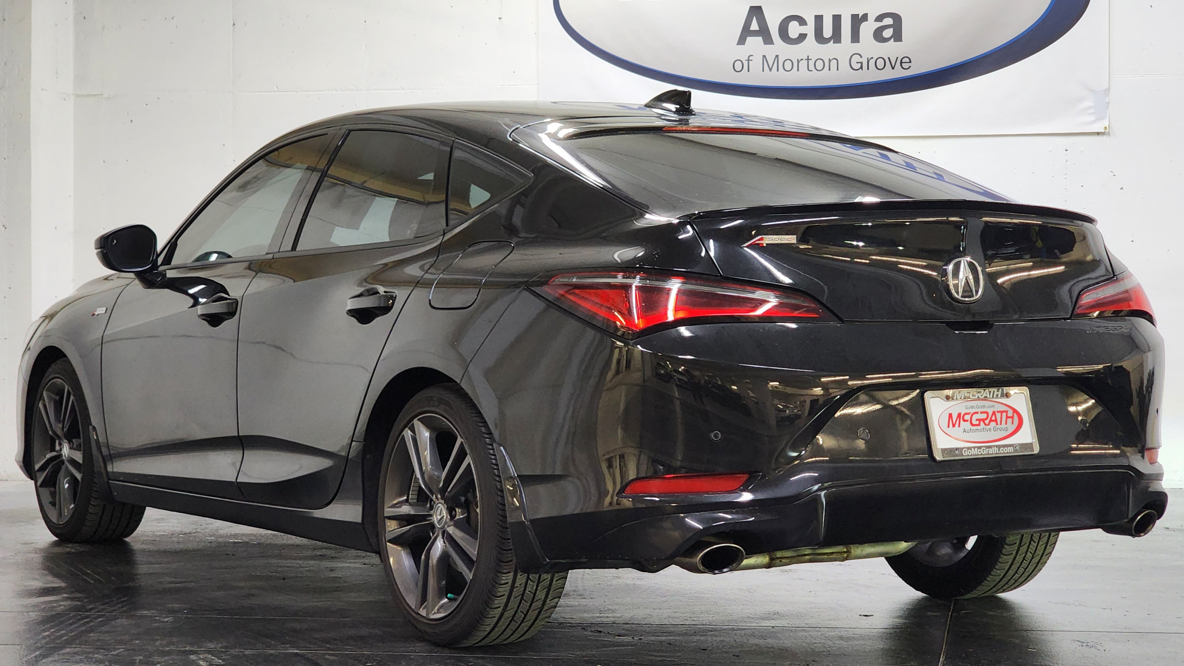 Certified 2024 Acura Integra A-Spec w/ Technology Package FWD image 9