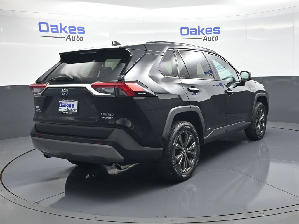 Used 2023 Toyota RAV4 Limited image 8