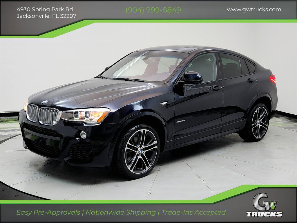 Used 2015 BMW X4 xDrive35i