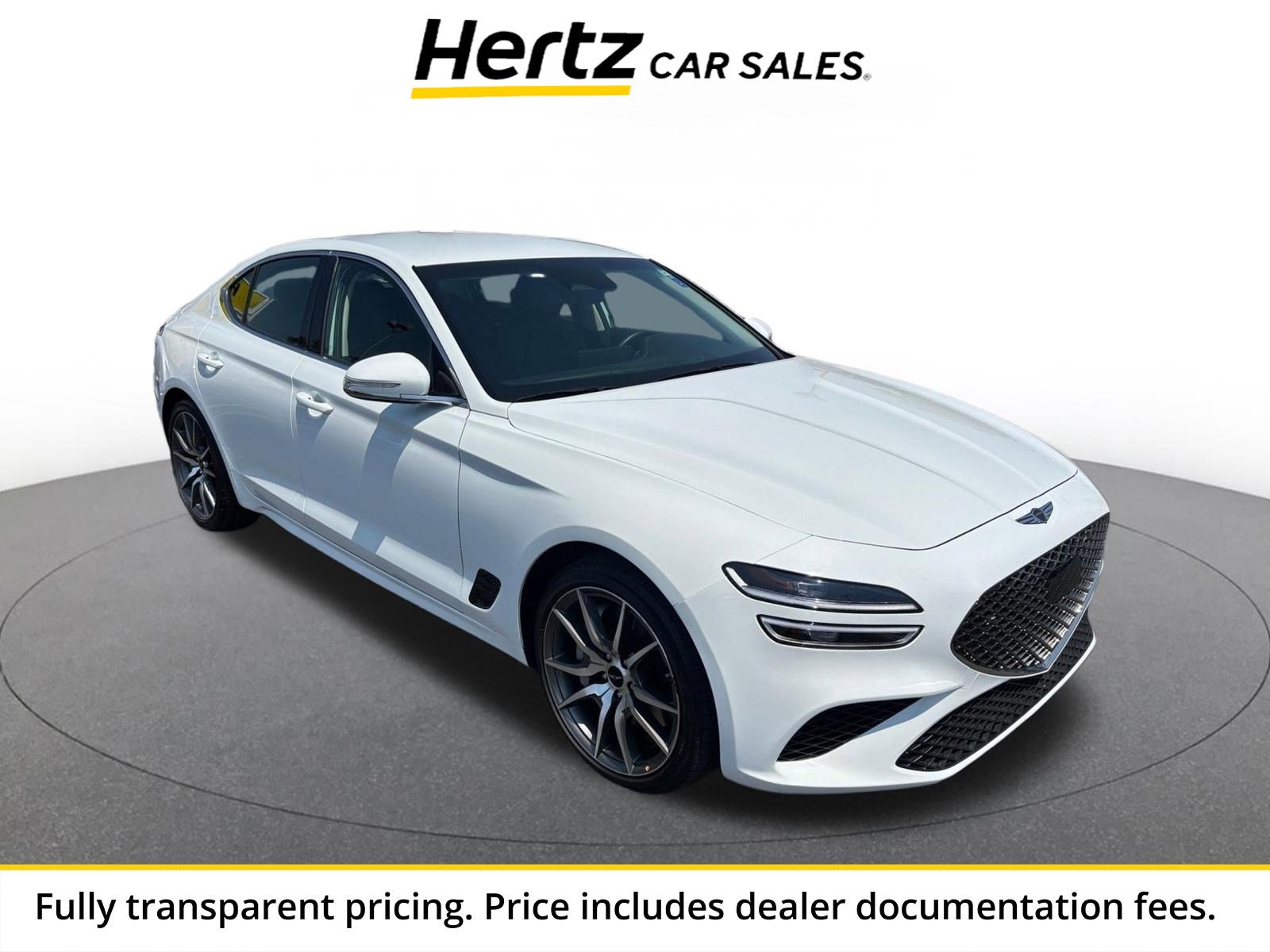 Used 2026 Genesis G70 2.5T