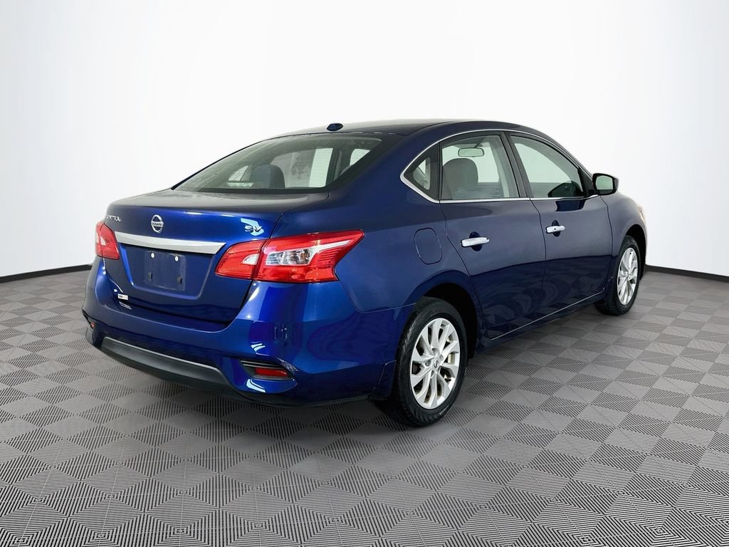 Used 2019 Nissan Sentra SV FWD image 10