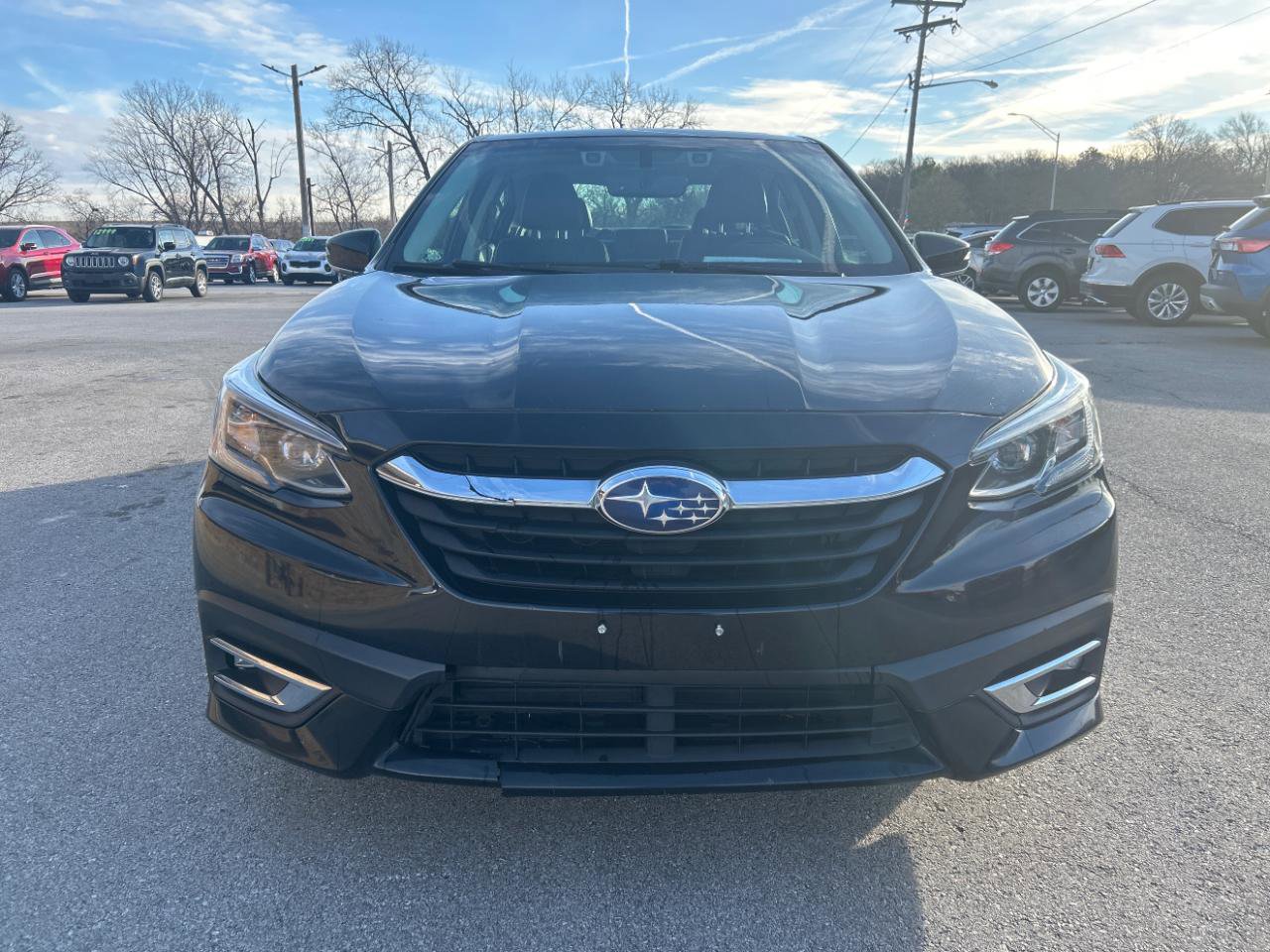 Used 2020 Subaru Legacy Limited AWD/4WD image 2
