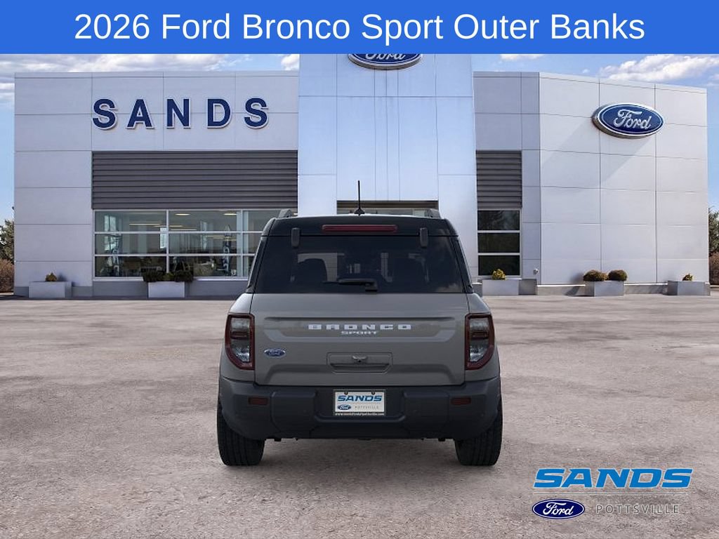 New 2026 Ford Bronco Sport Outer Banks w/ Outer Banks Tech Package+ AWD/4WD image 5