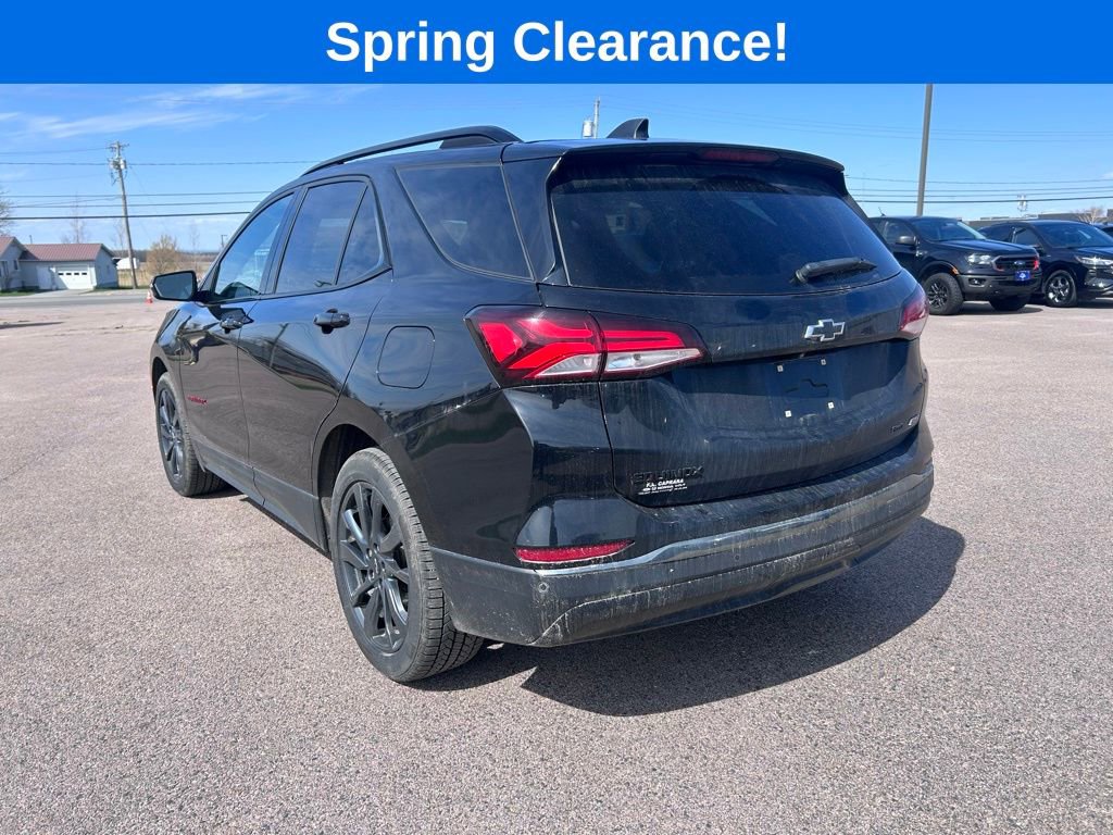 Used 2022 Chevrolet Equinox RS w/ RS Plus Package image 4