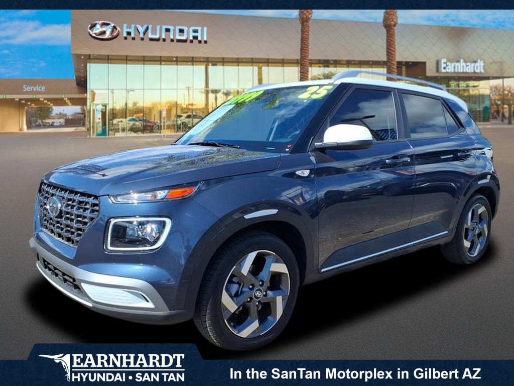 Certified 2025 Hyundai Venue Limited video 1