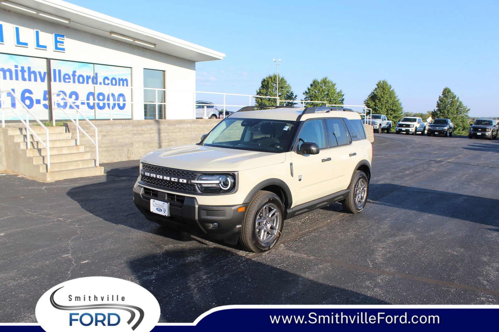New 2025 Ford Bronco Sport Big Bend