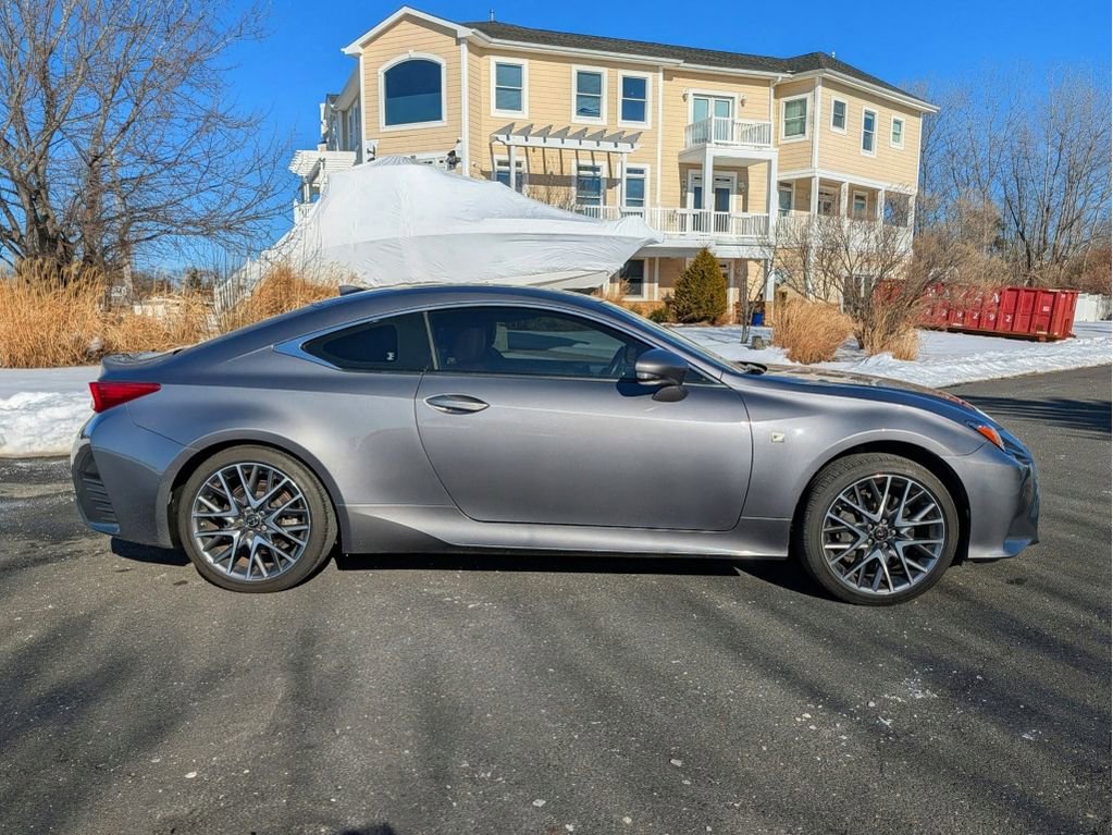 Used 2015 Lexus RC 350 AWD w/ Navigation System Package image 4