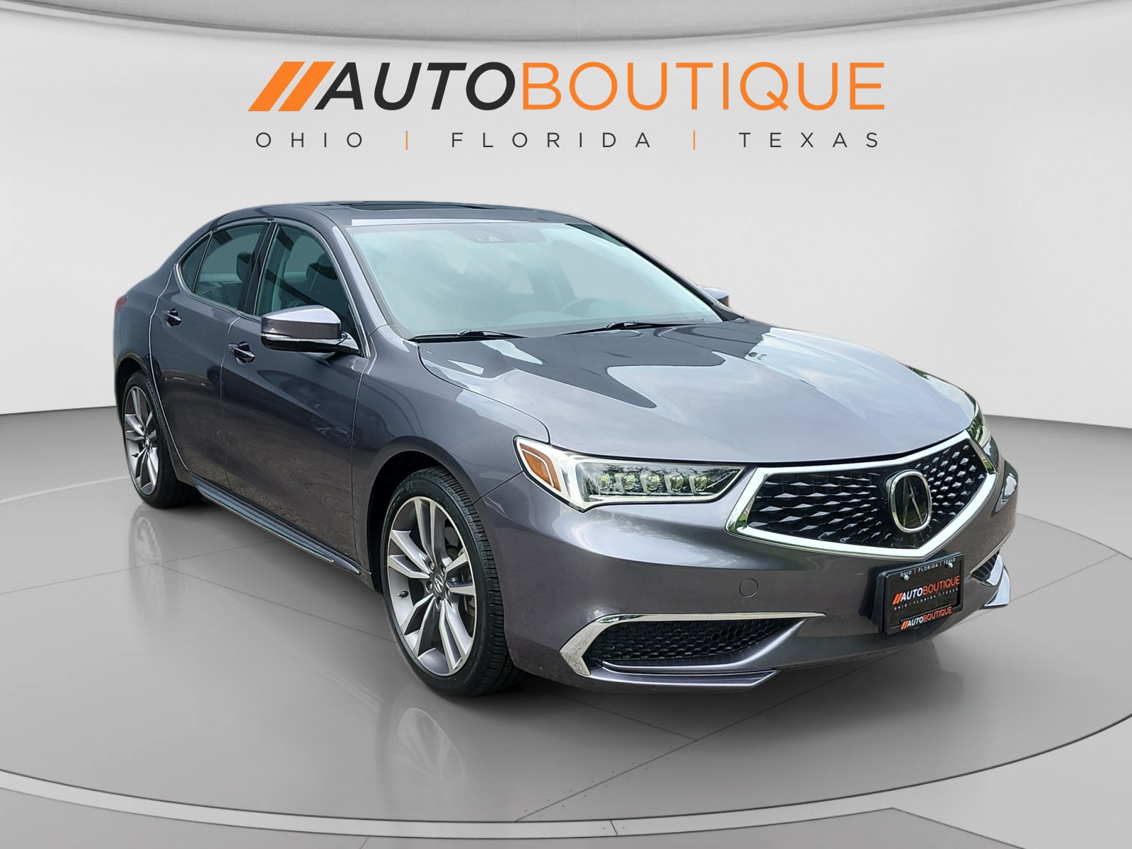 Used 2020 Acura TLX w/ Technology Package AWD/4WD image 7