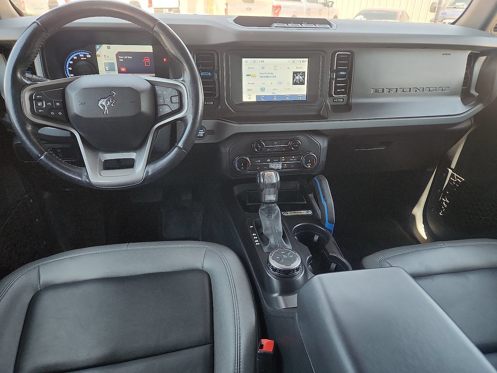 Used 2022 Ford Bronco Black Diamond AWD/4WD image 10