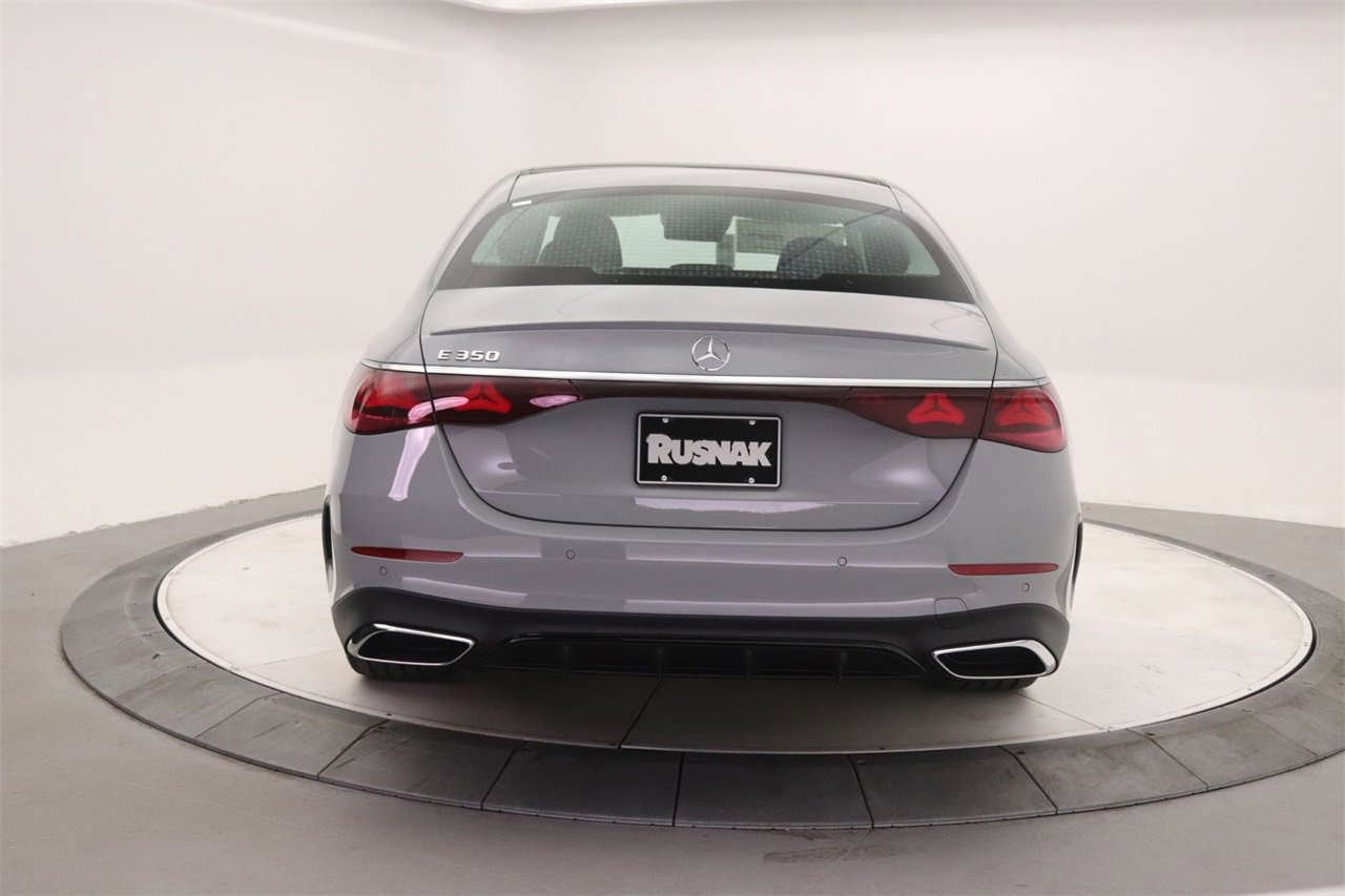 New 2026 Mercedes-Benz E 350 Sedan image 3