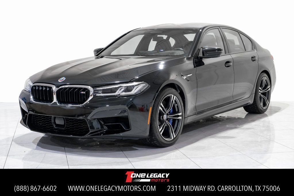 Used 2022 BMW M5 w/ Executive Package image 1