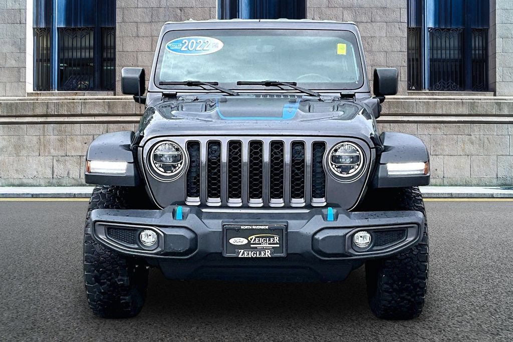 Used 2022 Jeep Wrangler Unlimited Rubicon 4xe w/ Cold Weather Group AWD/4WD image 3