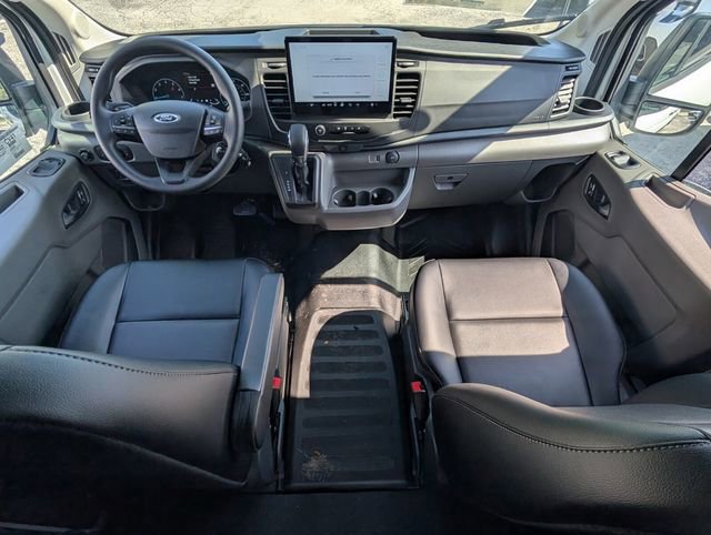 New 2024 Ford Transit 250 148 Medium Roof w/ Load Area Protection Package RWD image 12