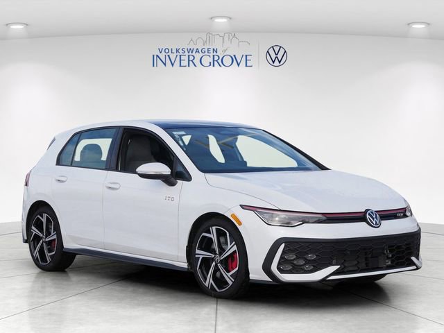 New 2026 Volkswagen GTI SE