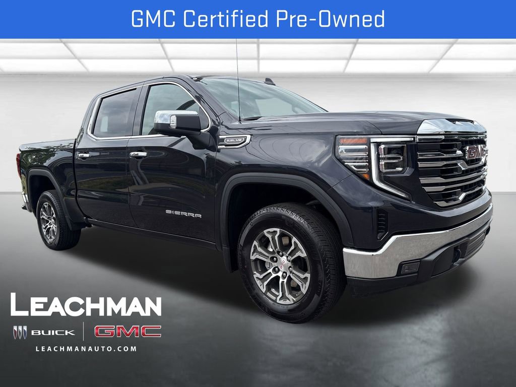 Certified 2026 GMC Sierra 1500 SLT AWD/4WD image 1