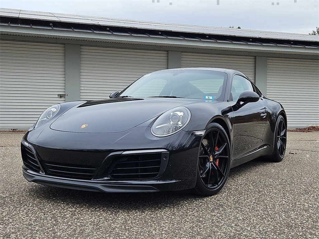 Certified 2019 Porsche 911 Carrera S
