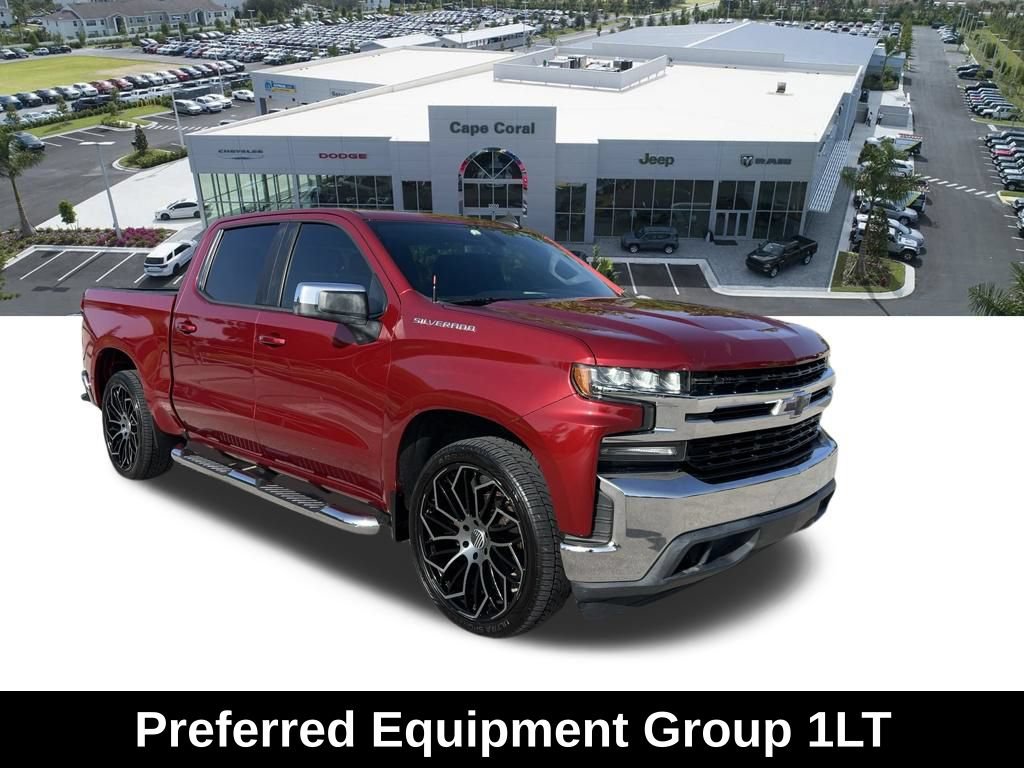 Used 2020 Chevrolet Silverado 1500 LT w/ All-Star Edition RWD image 3