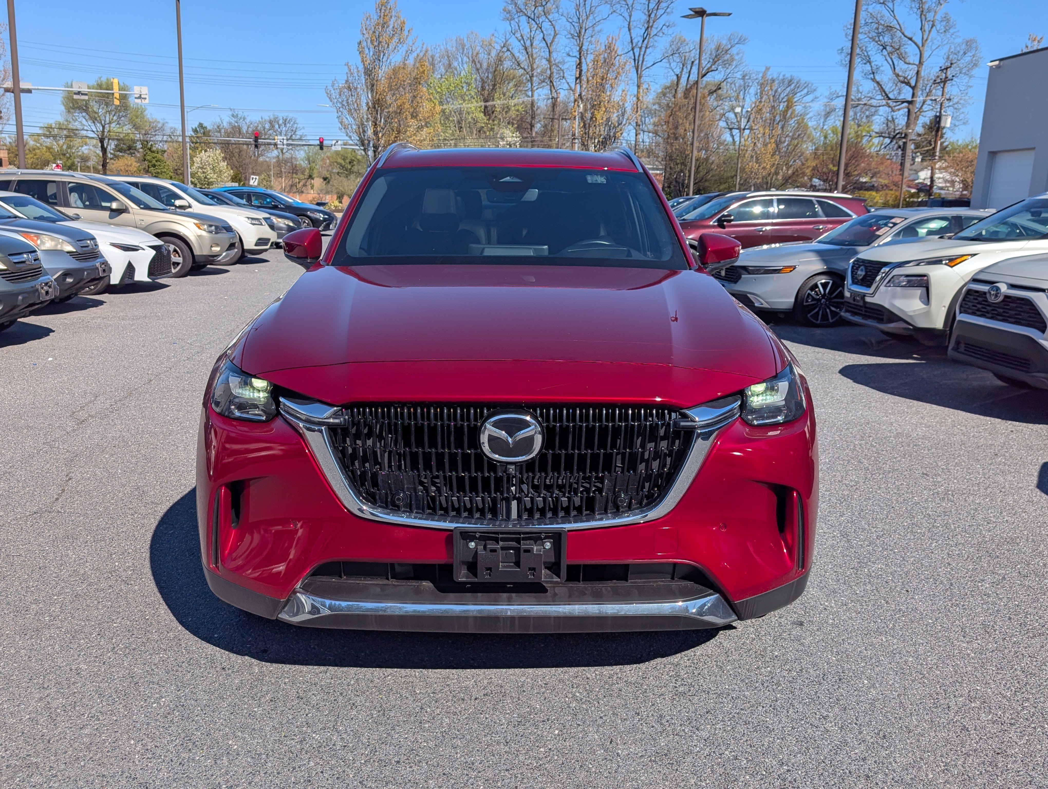 Used 2024 MAZDA CX-90 Plug-In Hybrid w/ Premium Plus image 8