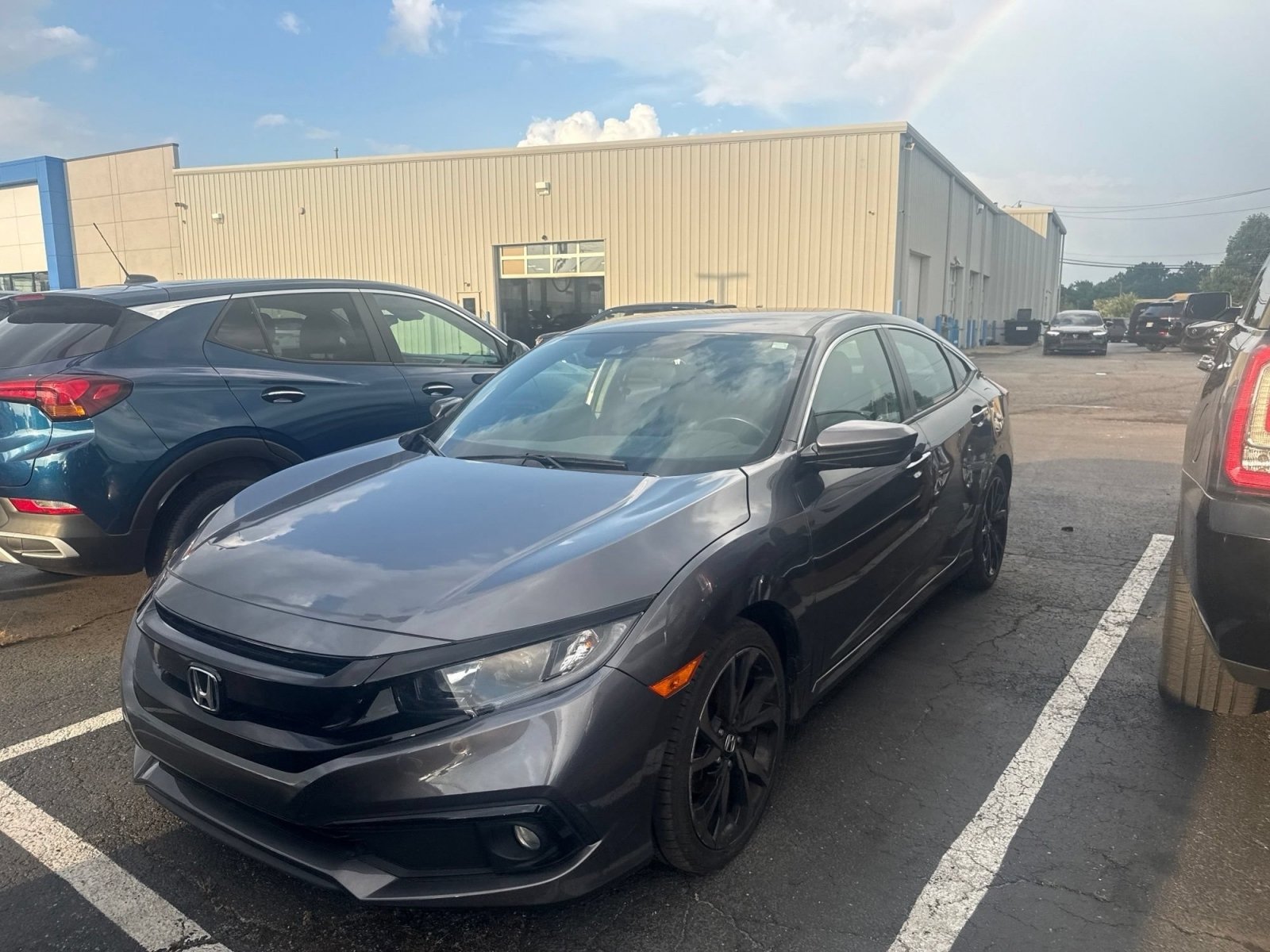 Used 2019 Honda Civic Sport image 6