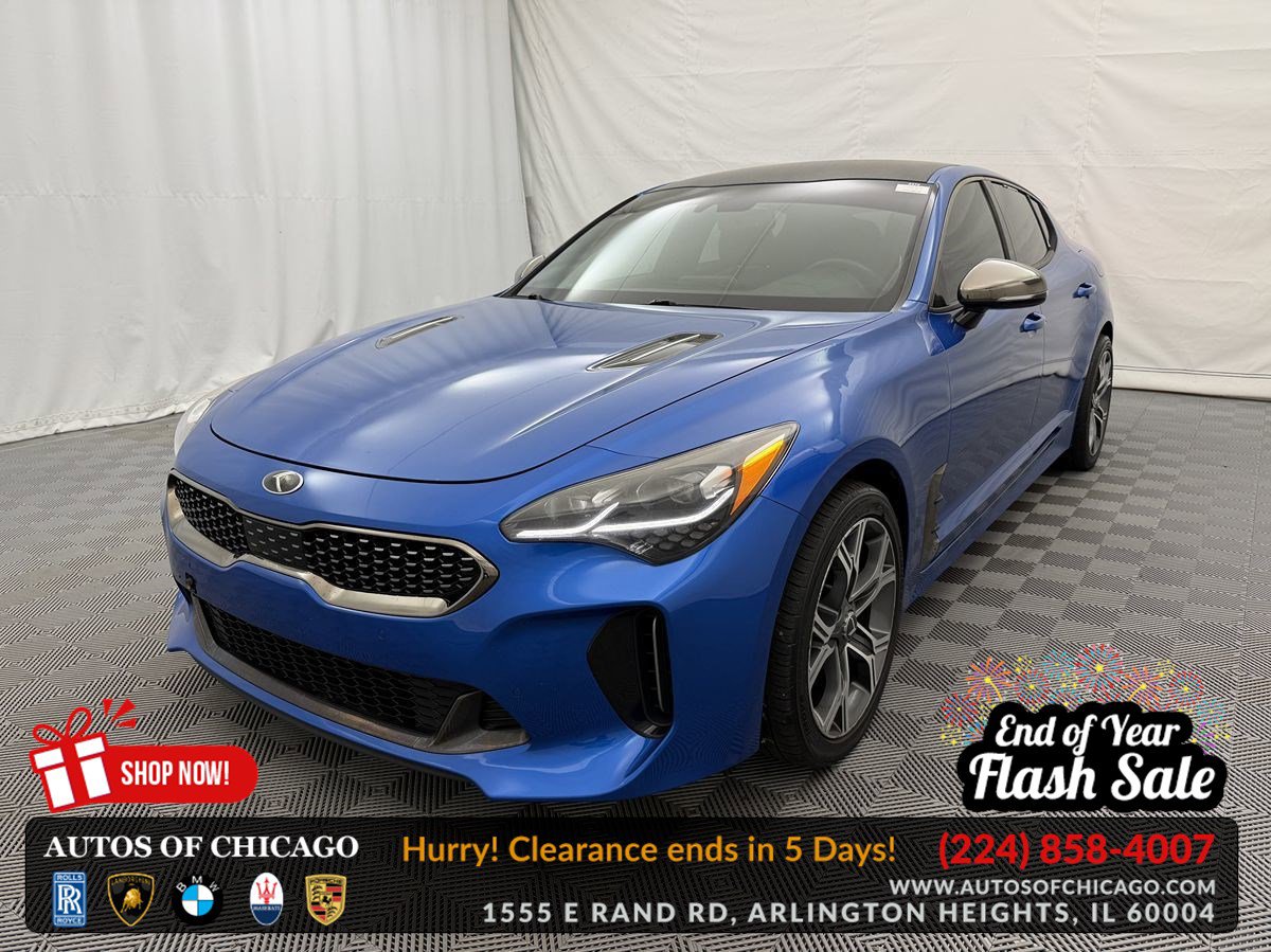 Used 2018 Kia Stinger GT