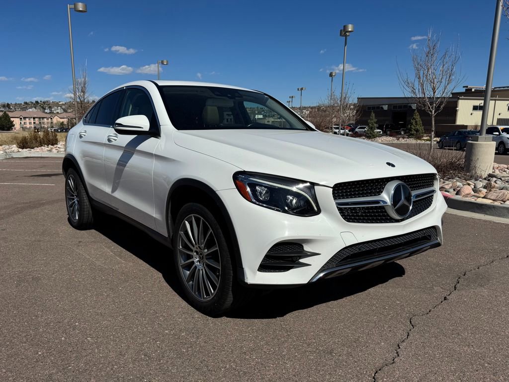 Used 2017 Mercedes-Benz GLC 300 4MATIC Coupe