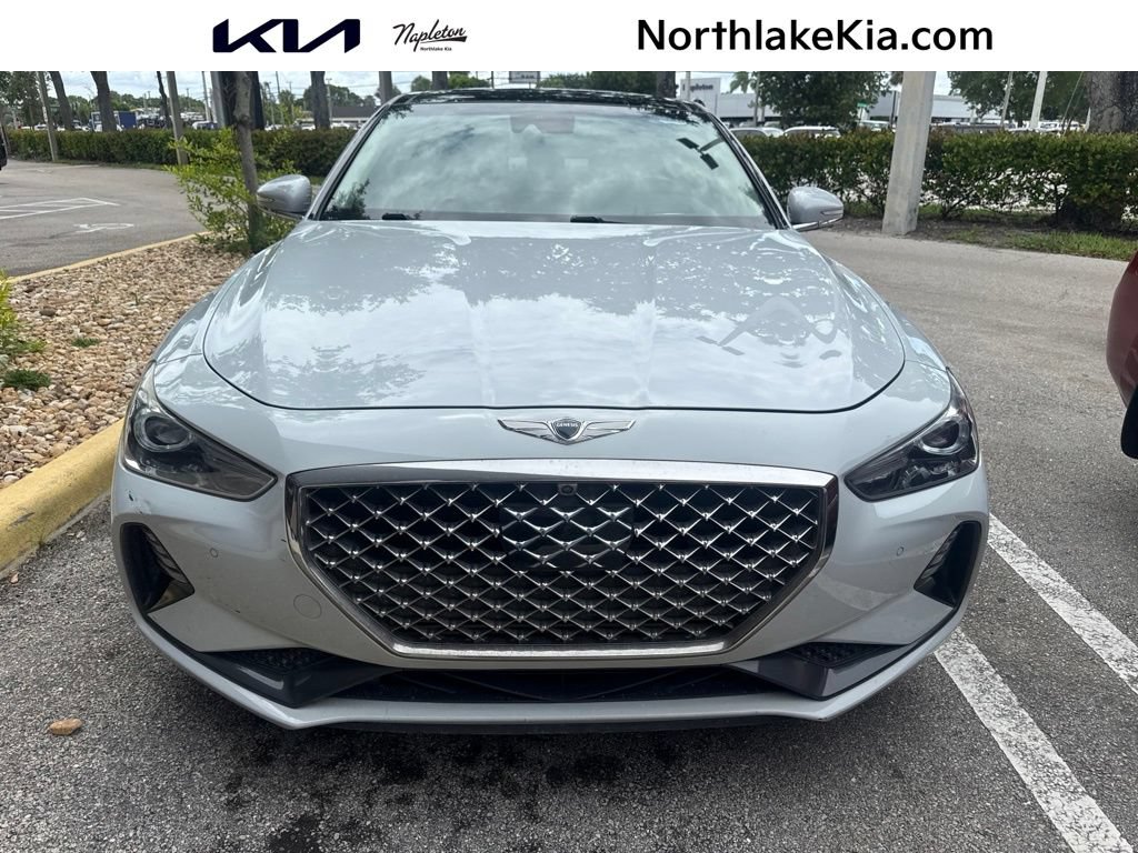 Used 2019 Genesis G70 2.0T Advanced w/ Dynamic Package RWD image 1