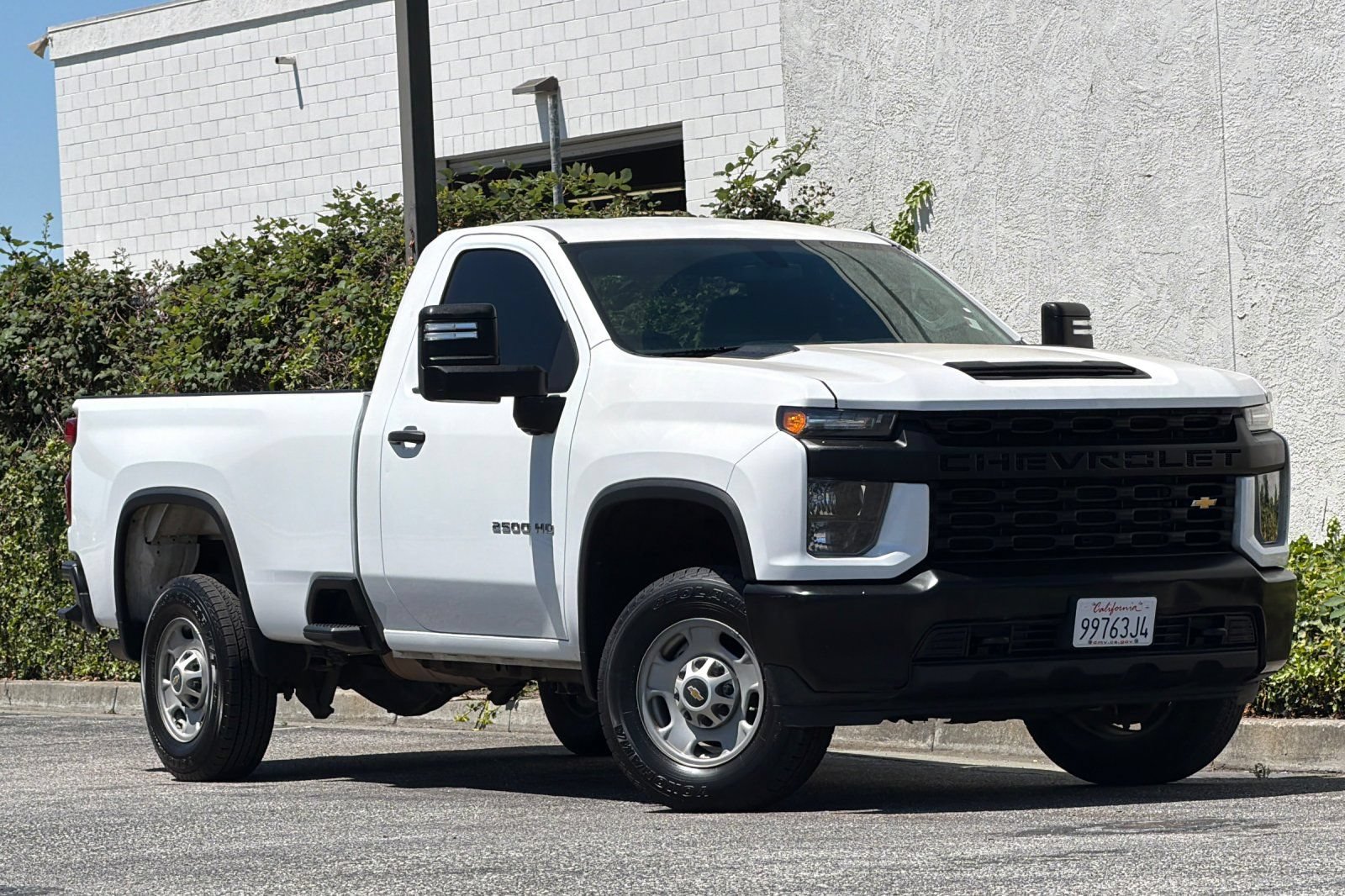 Used 2020 Chevrolet Silverado 2500 W/T w/ WT Convenience Package RWD image 2