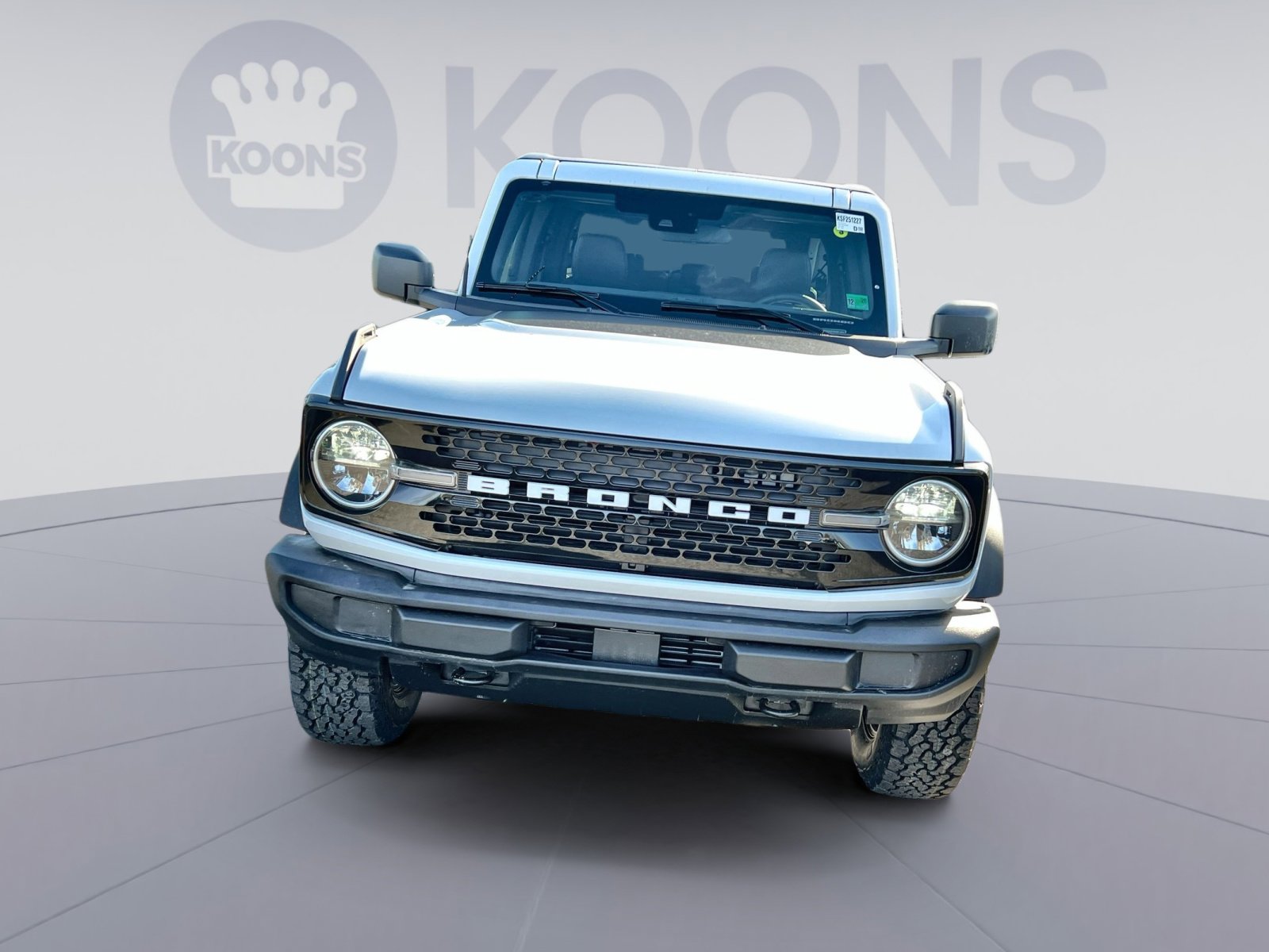 New 2025 Ford Bronco Big Bend image 11