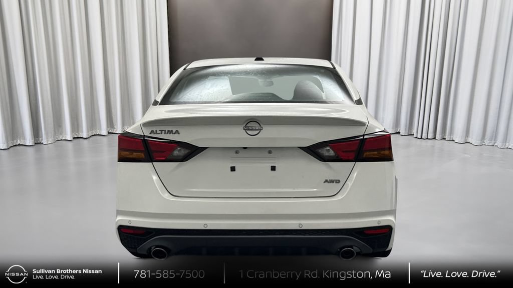New 2026 Nissan Altima 2.5 SV w/ SV Special Edition Package AWD/4WD image 6